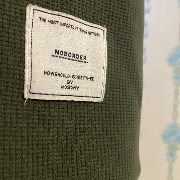 Men Leather Jacket comfortable,excellent Is size L Large color Military Green. - Picture 2 of 2